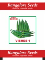 Hybrid Bhendi Vishesh-1 Seed