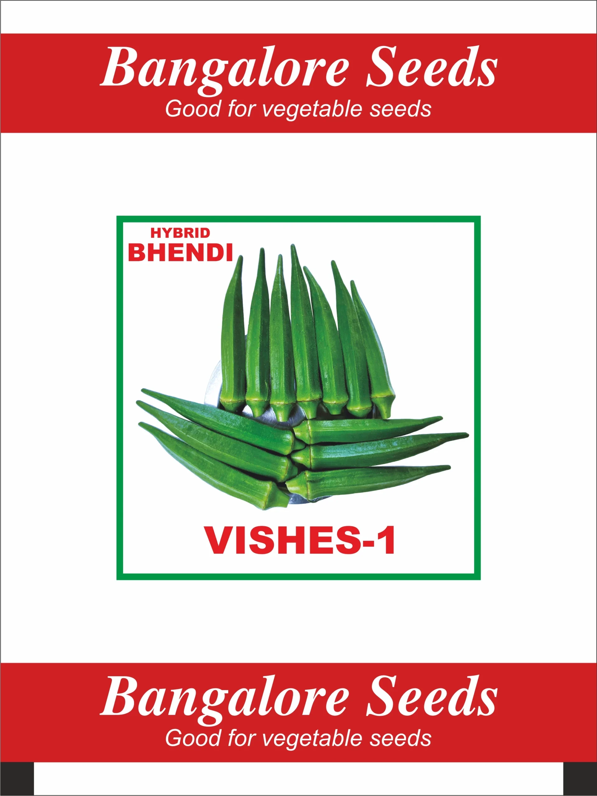 Bhendi- Vishes-1 Hybrid Bhendi Vishesh-1 Seed - Image 1