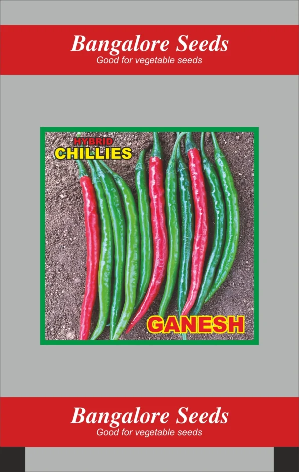 Hybrid Chilli - Ganesh