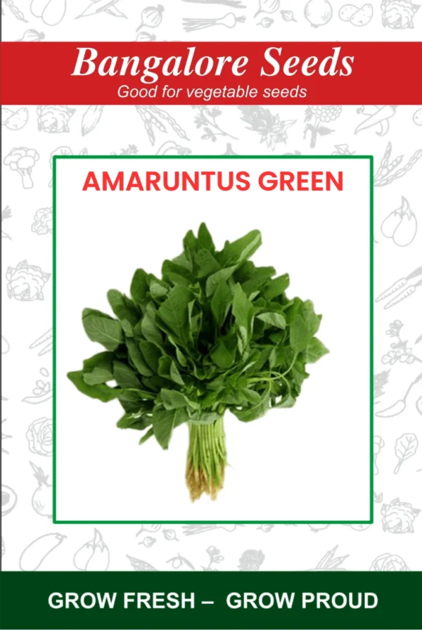 Amaruntus Green Seeds