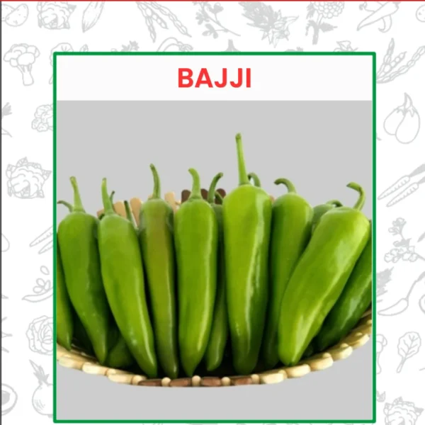 Hybrid Chilli Bajji