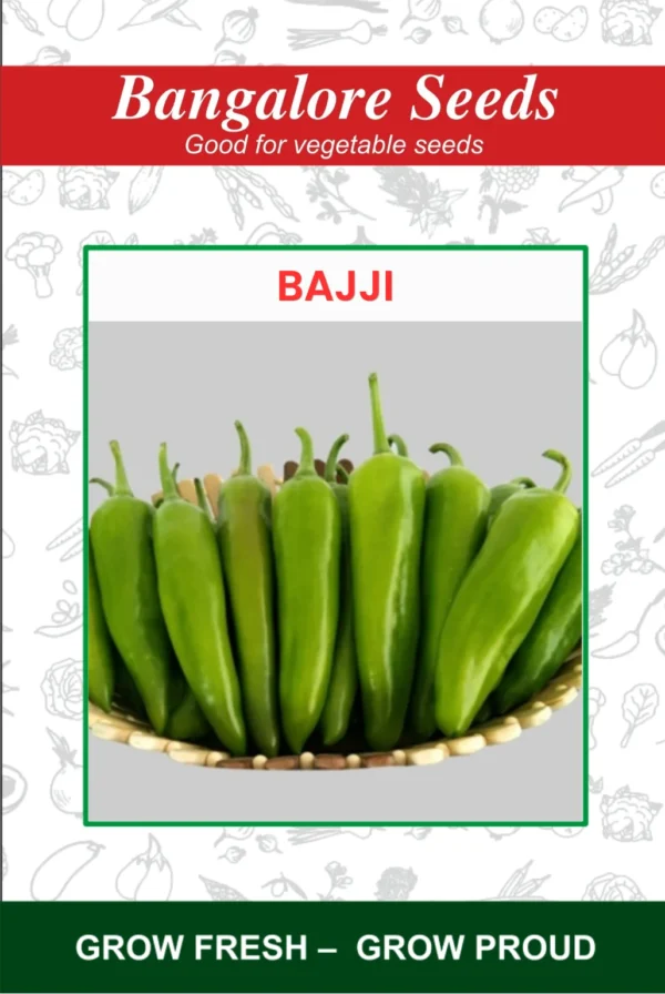 Hybrid Chilli Bajji