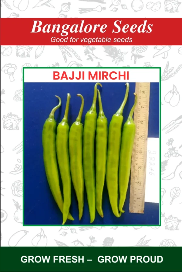 Hybrid Chilli Bajji Mirchi
