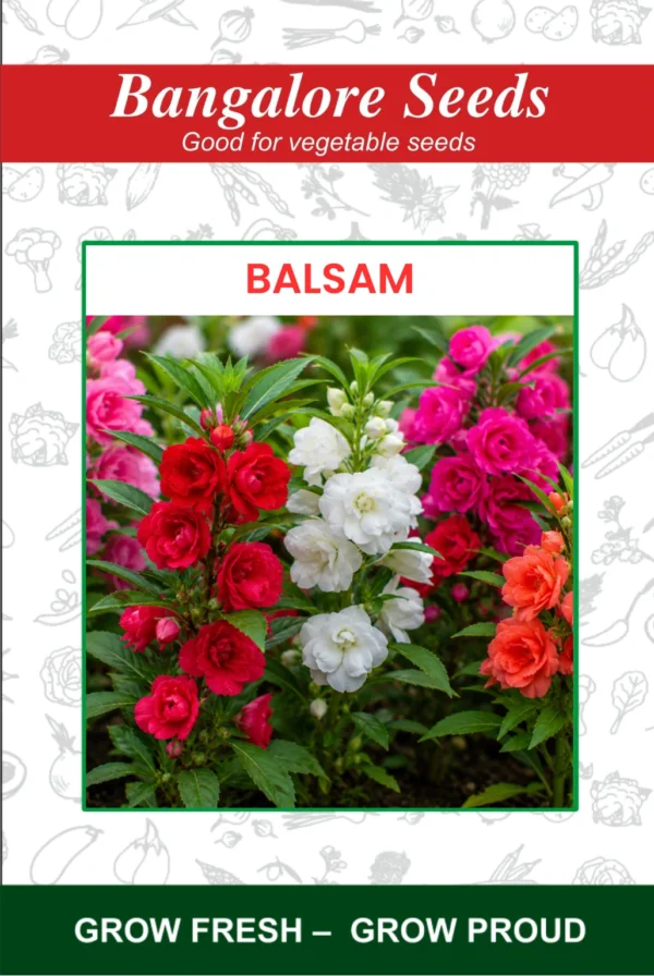 Balsam Flower Seeds