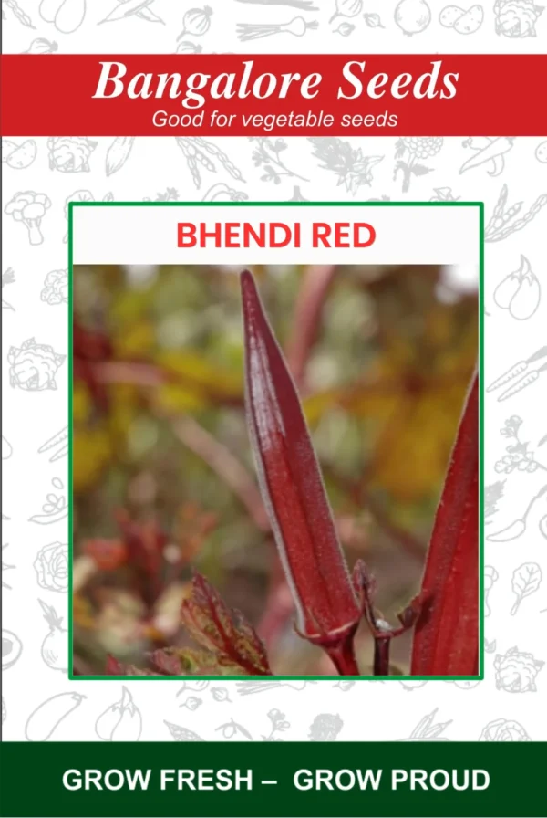 Bhendi Red Seeds