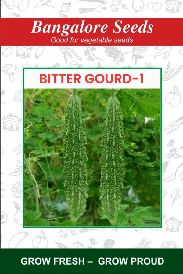 Hybrid Bitter Gourd-1 Seeds