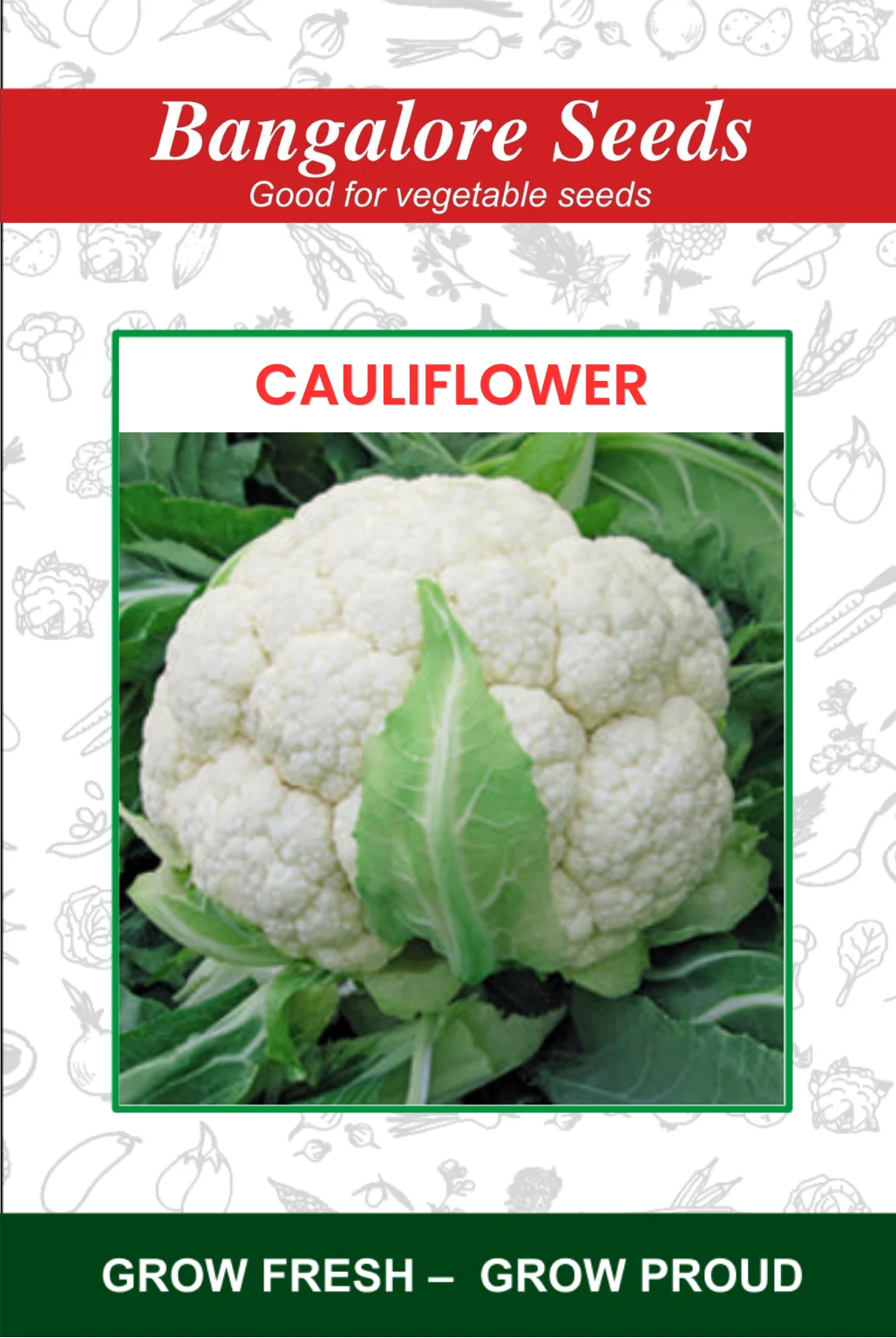 Cauliflower Cauliflower Seeds - Image 1