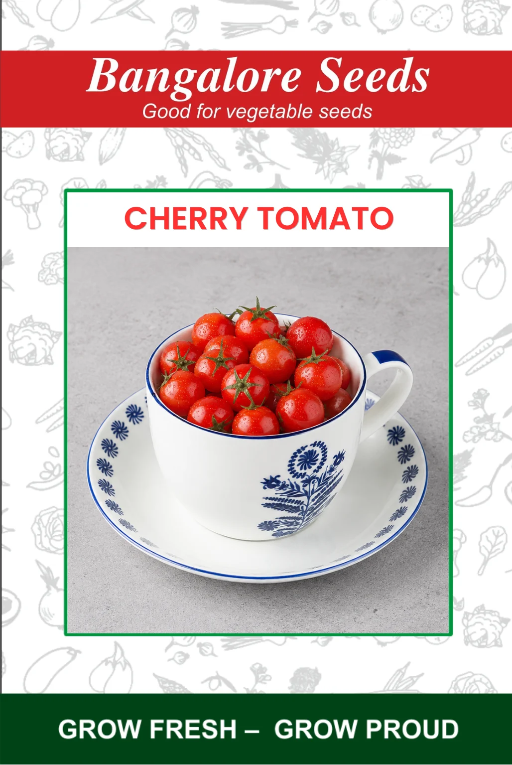 Cherry Tomato Hybrid Cherry Tomato - Image 1