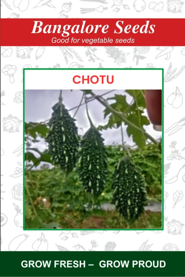 Hybrid Bitter Gourd Chotu