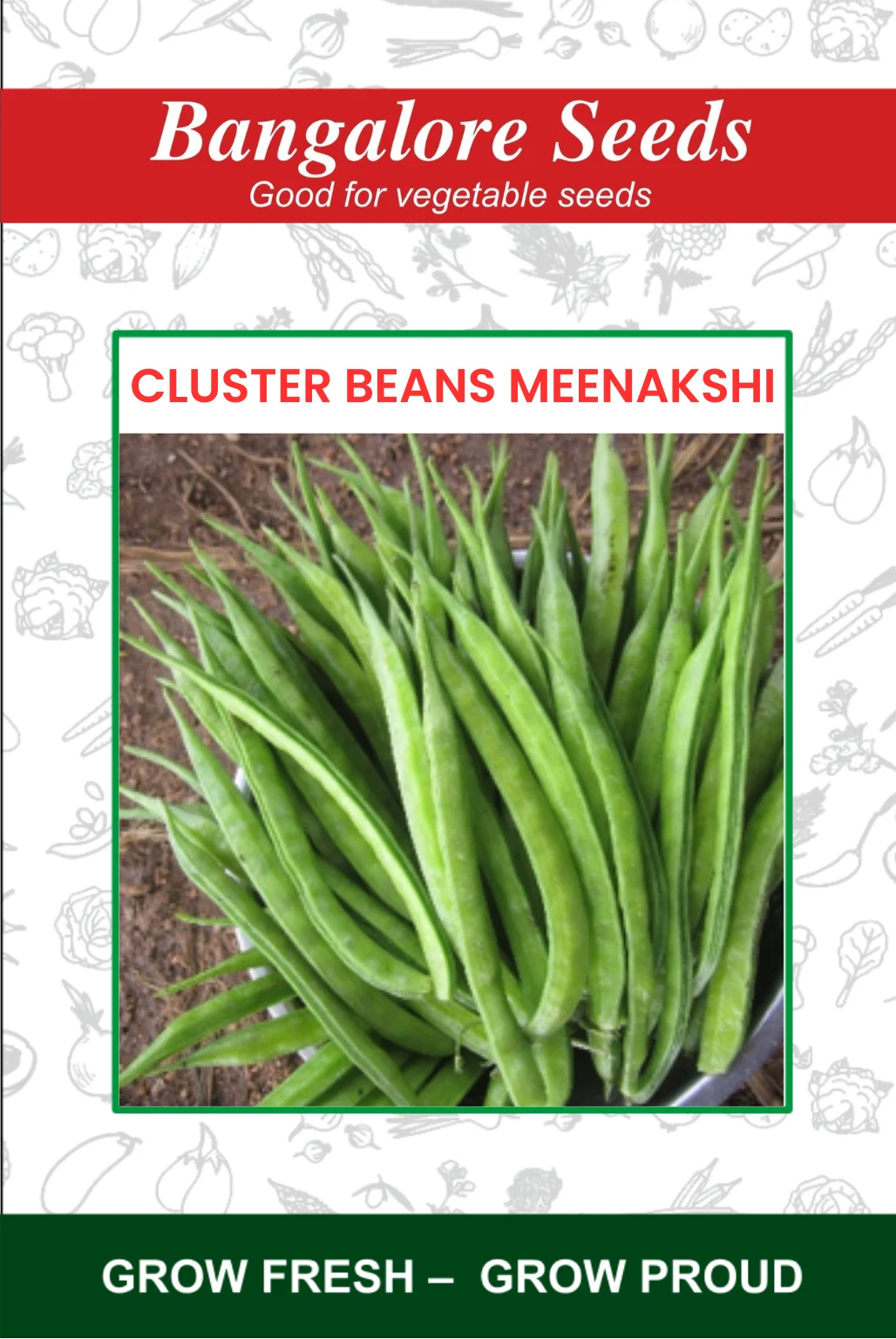 Cluster Beans Meenakshi Cluster Beans Meenakshi - Image 1