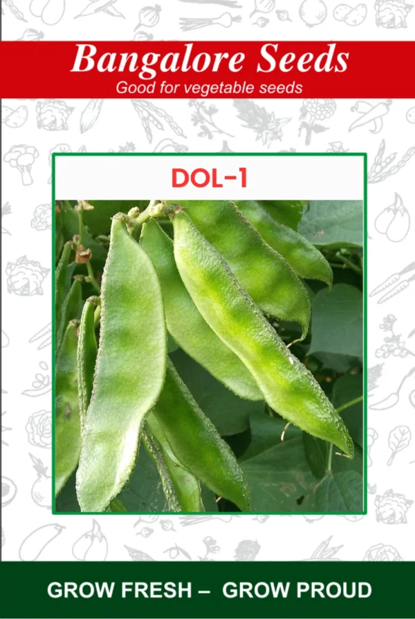 Dolichos DOL-1 Seeds