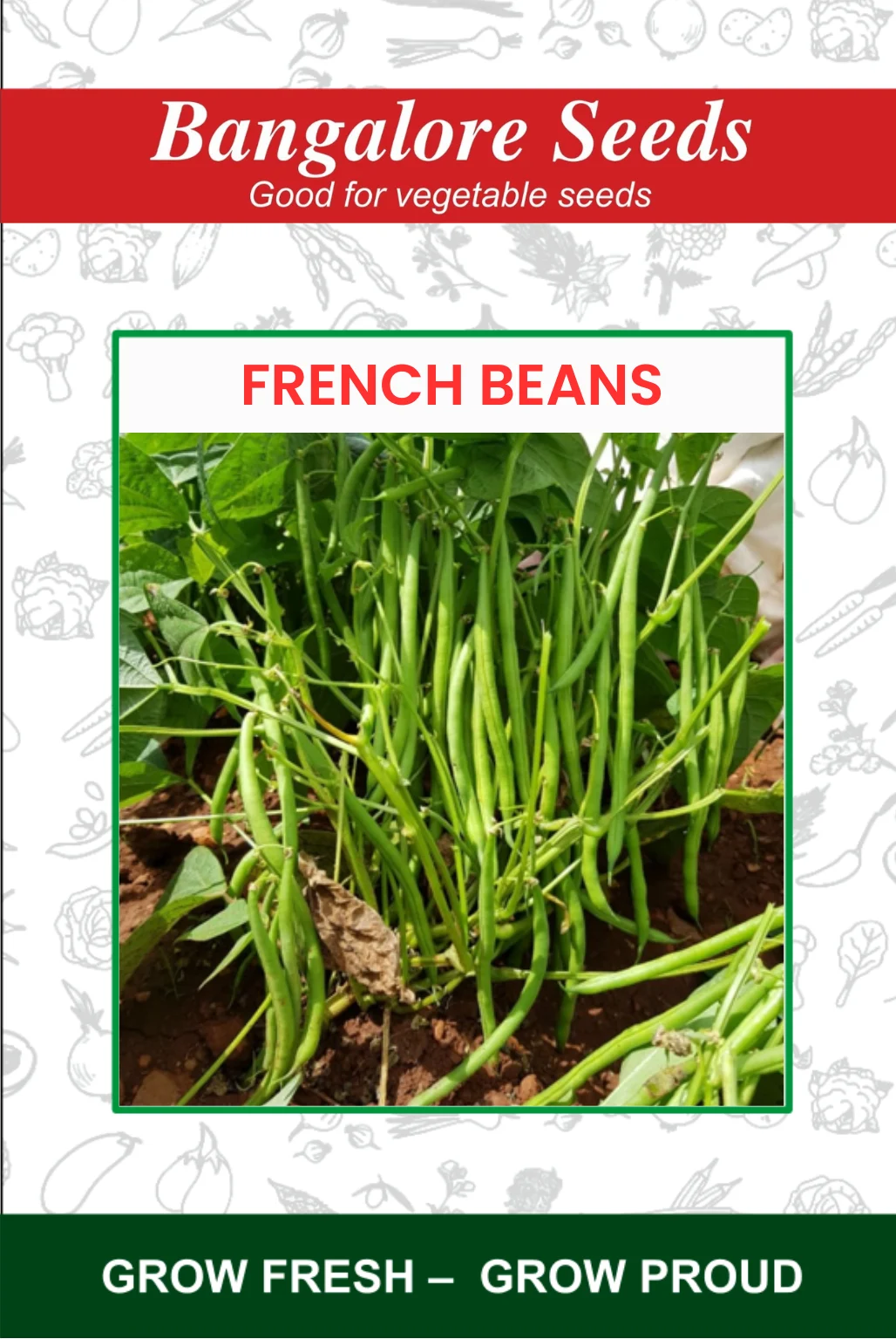 French Beans French Beans Contender - Image 1