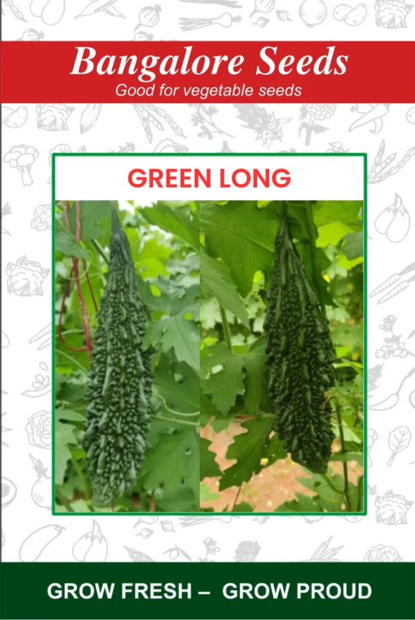Bitter Gourd Seeds Green Long