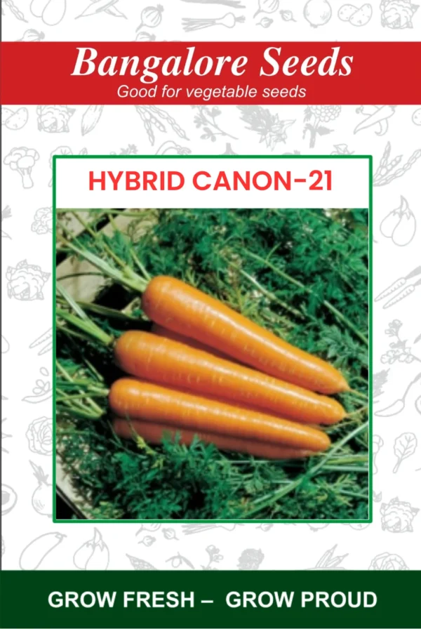 Hybrid Canon-21 Carrot