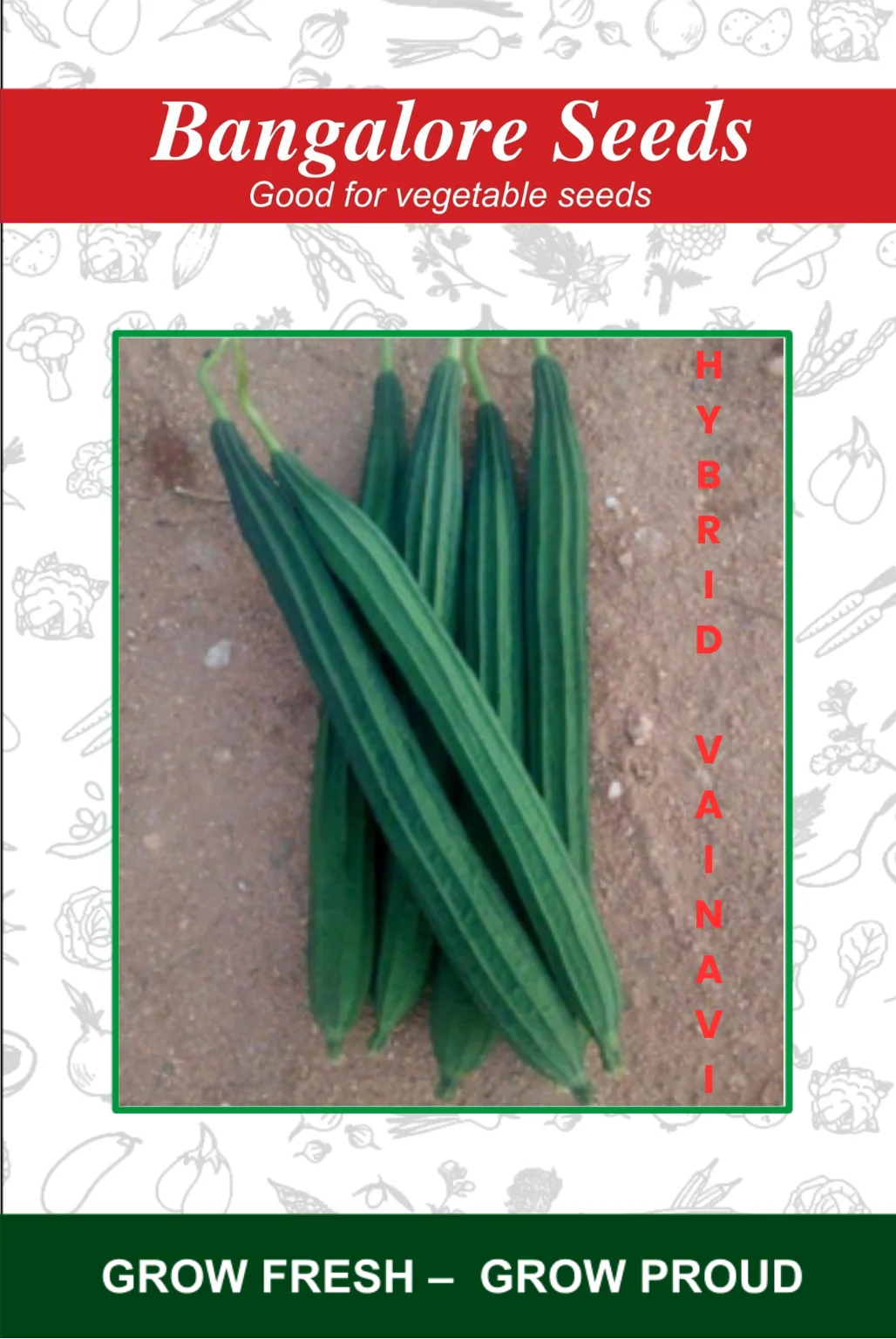 Hybrid Vainavi Hybrid Vainavi Ridge Gourd - Image 1