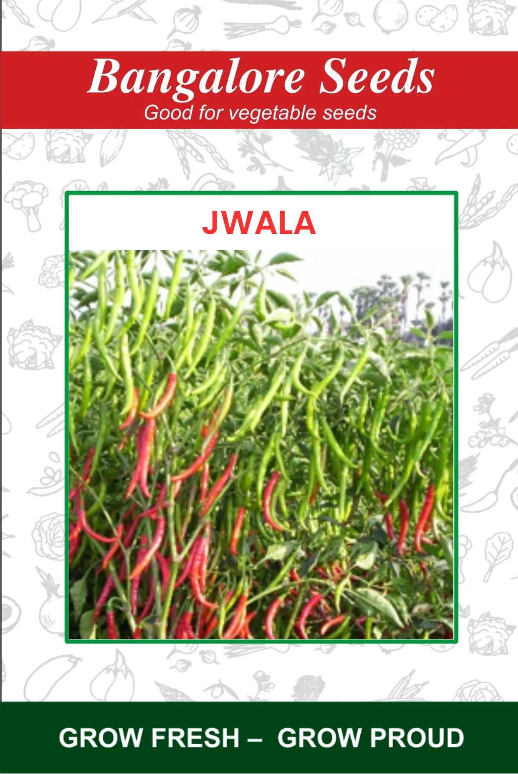 Jwala Chilli Jwala Seeds - Image 1