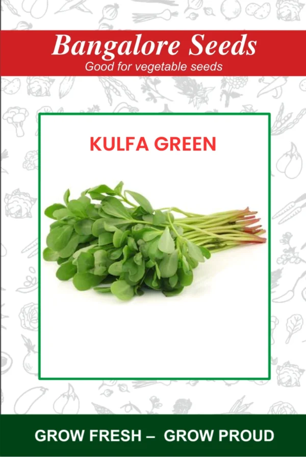 Kulfa Green Seeds