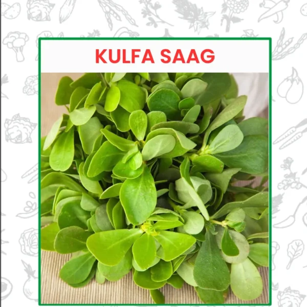 Kulfa Saag
