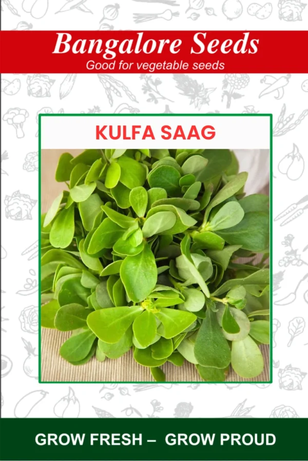 Kulfa Saag