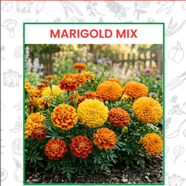 Marigold Mix Flower Seeds