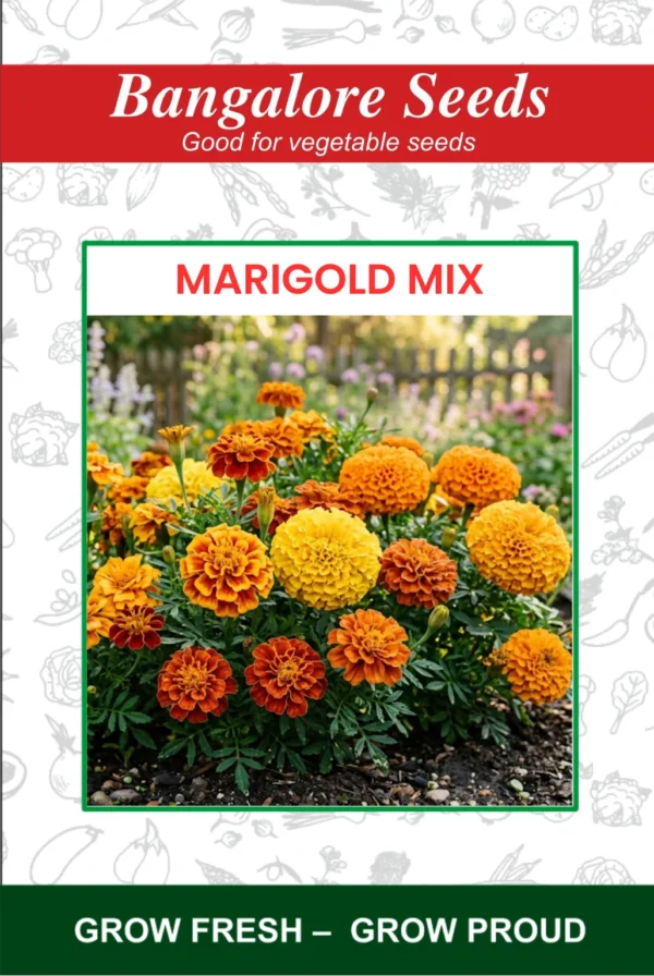Marigold Mix Flower Seeds
