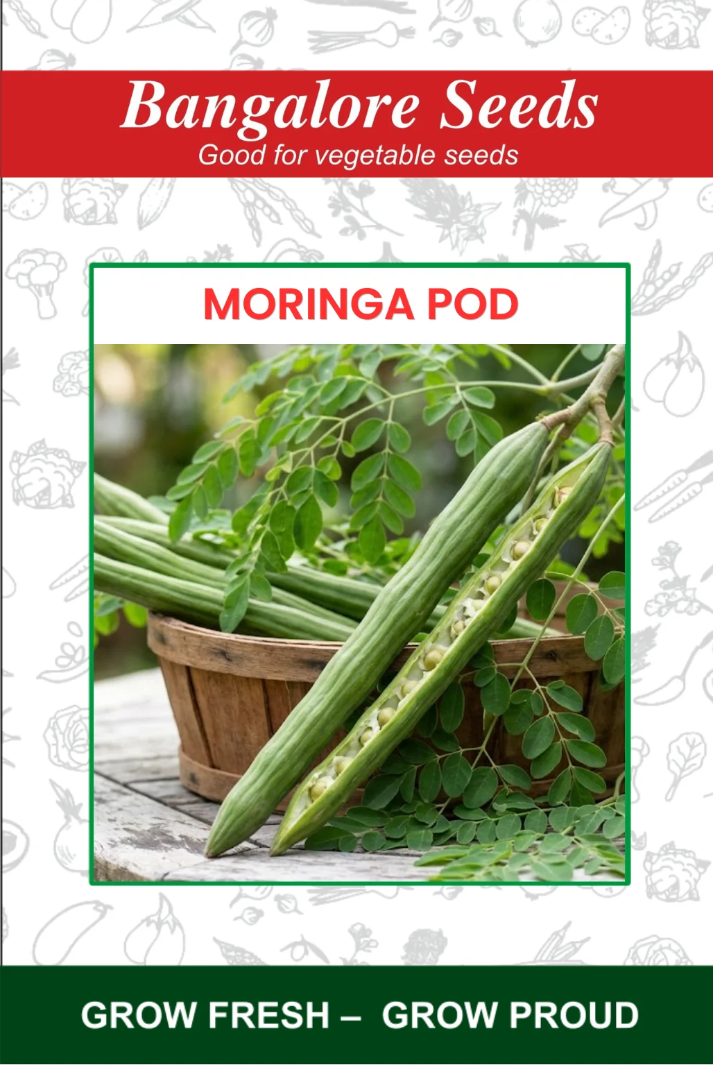 Moringa Pod Hybrid Moringa Pod - Image 1
