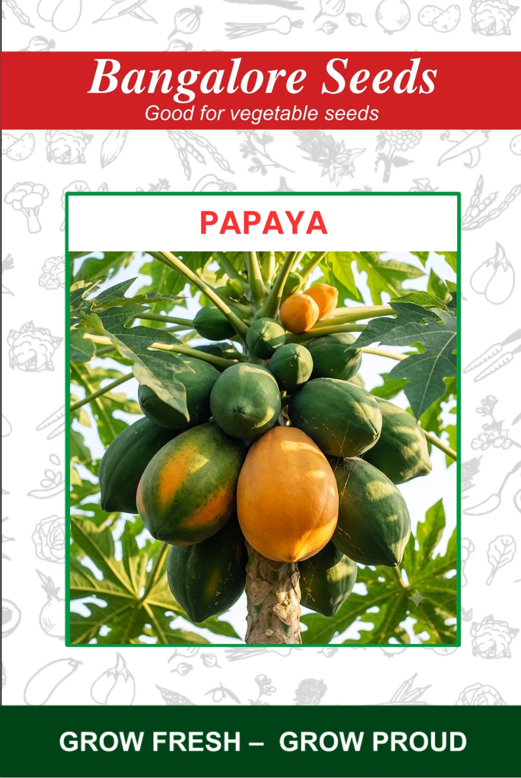 Papaya Papaya Seeds - Image 1