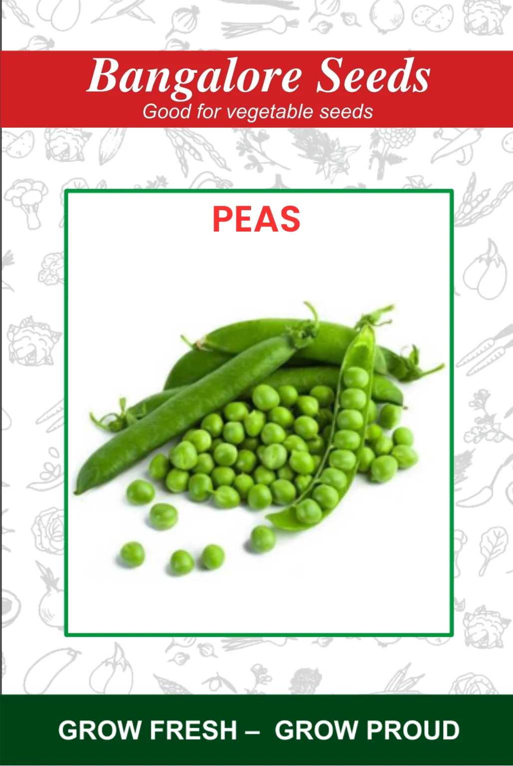 Peas Peas Seeds - Image 1