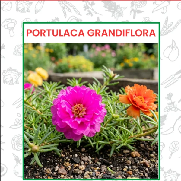 Portulaca Grandiflora Flower Seeds