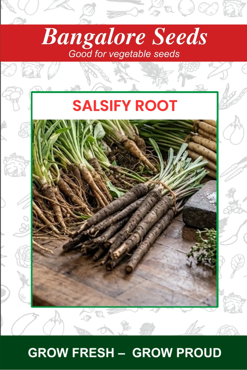 Salsify Root Salsify Root Seeds - Image 1