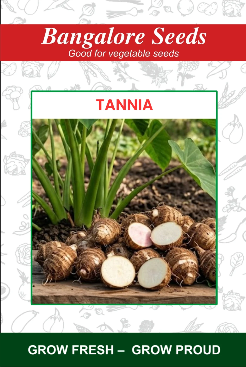 Tannia Hybrid Tannia - Image 1