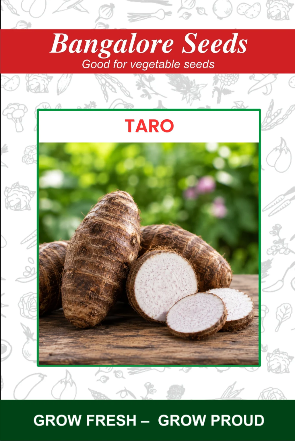 Taro Taro Seeds - Image 1
