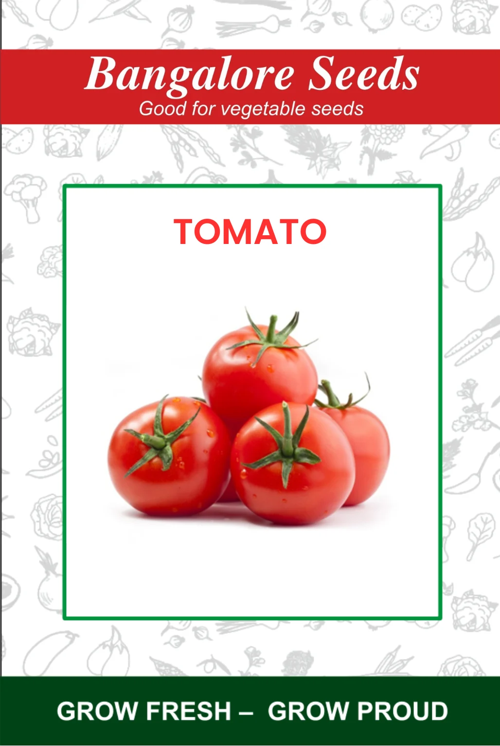 Tomato Tomato Seeds - Image 1