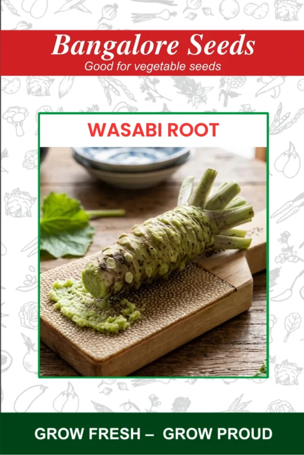 Wasabi Root Seeds