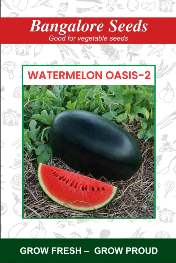 Watermelon Oasis-2 Seeds