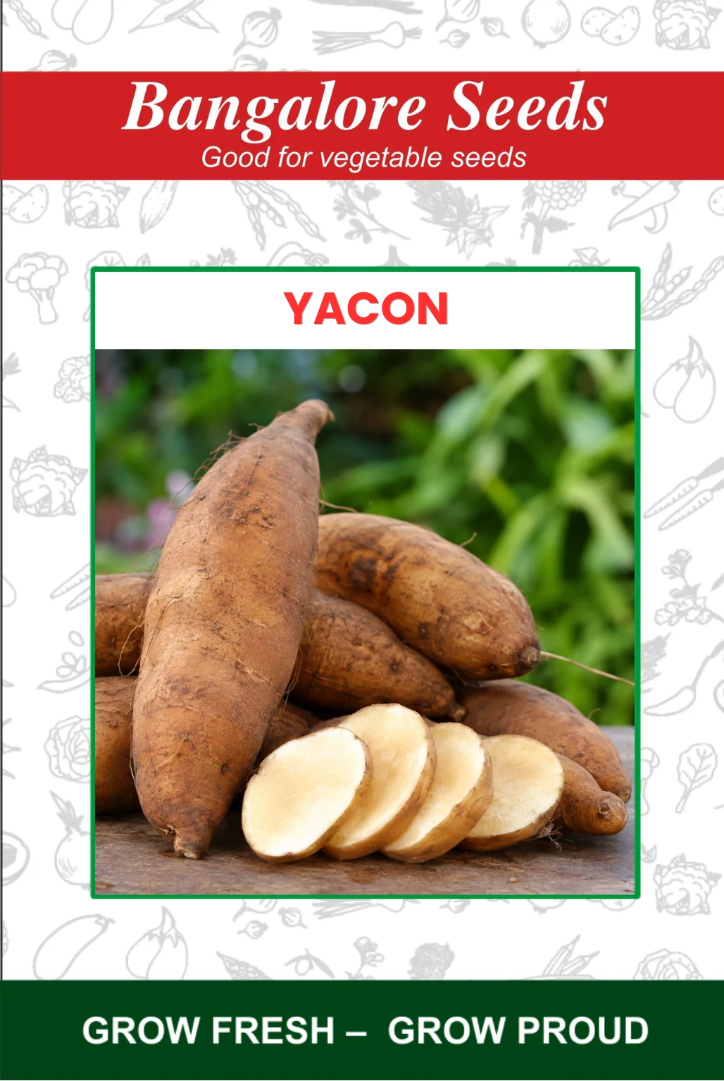 Yacon Yacon Seeds - Image 1